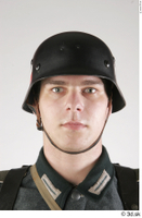  Photos Wehrmacht Soldier in uniform 2 WWII Wehrmacht Soldier army head helmet 0001.jpg